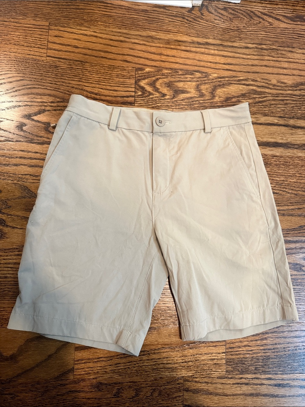Boys Size 16 Vineyard Vines Performance Khaki Shorts
